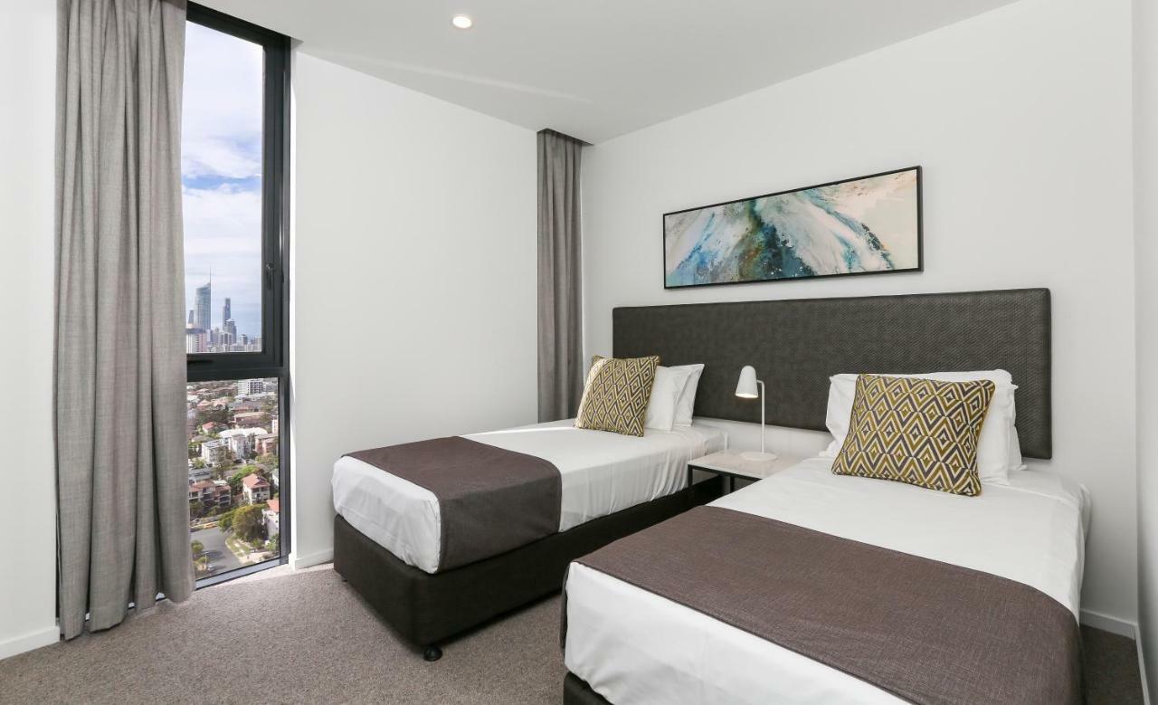 Qube Broadbeach Гоулд Коуст Екстериор снимка